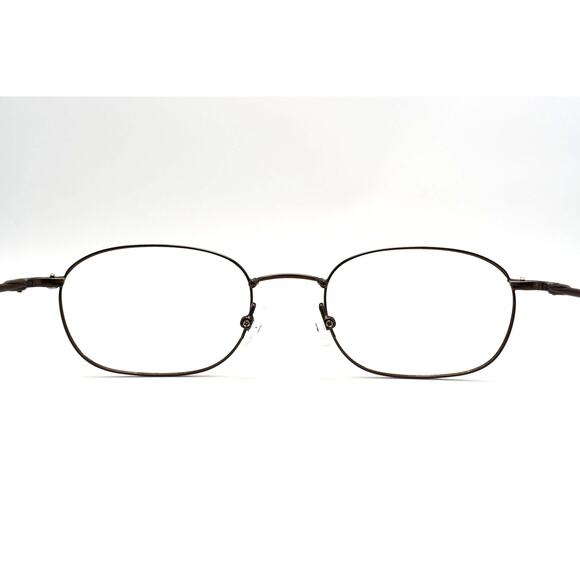 Nike with Flexon 4009 200 52-20-145mm Eyeglass FRAMES ONLY w/Case - FAIR - Picture 6 of 12